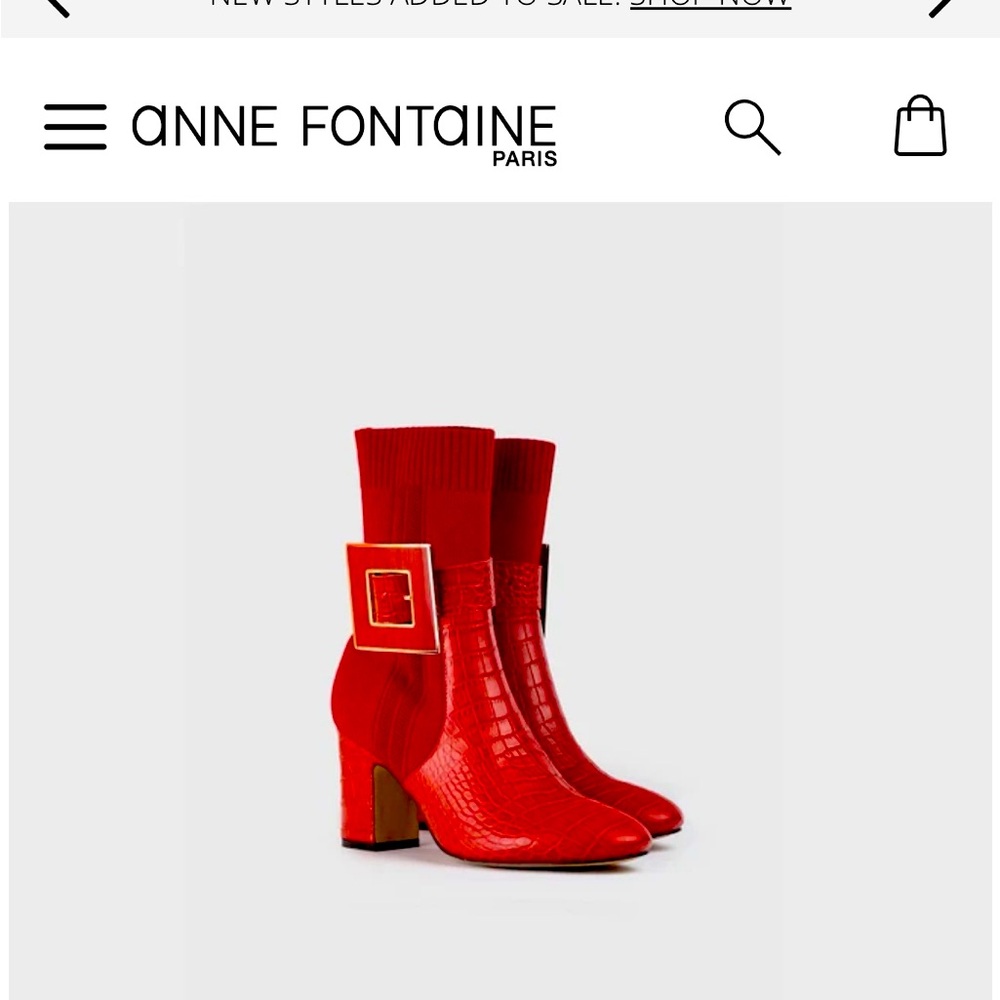 Ann Fontaine 8.5 Boots